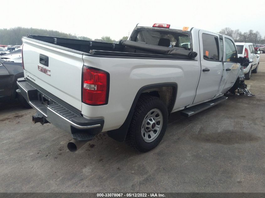 2018 GMC SIERRA 2500HD 1GT12REYXJF110361