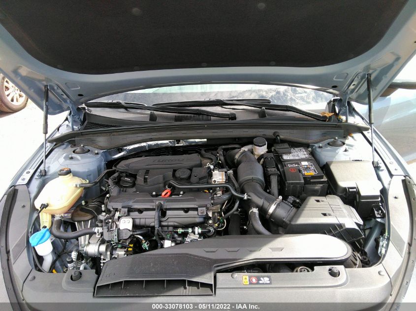 2022 KIA K5 LXS 5XXG14J24NG137824