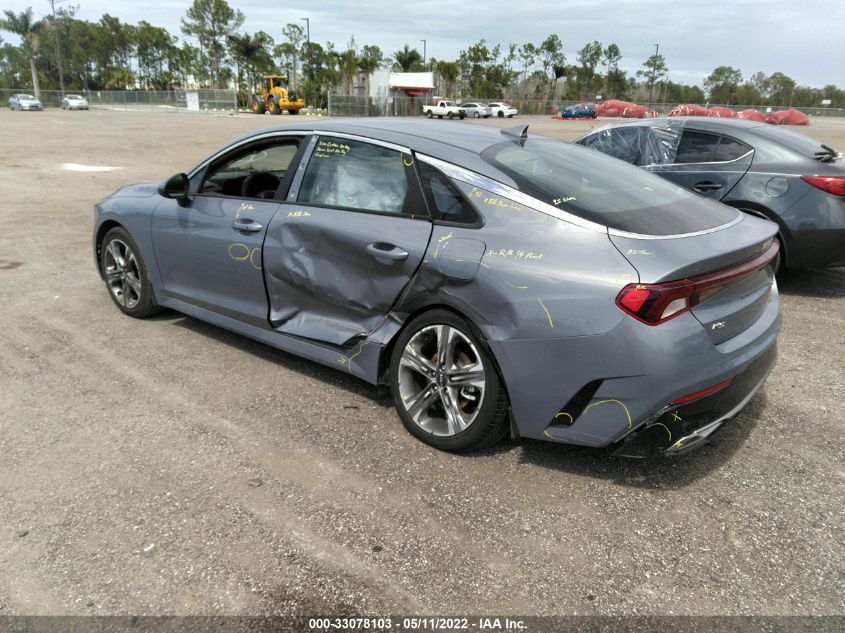 2022 KIA K5 LXS 5XXG14J24NG137824