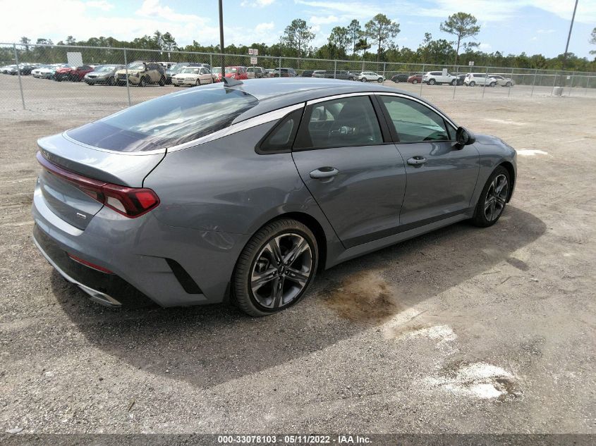2022 KIA K5 LXS 5XXG14J24NG137824
