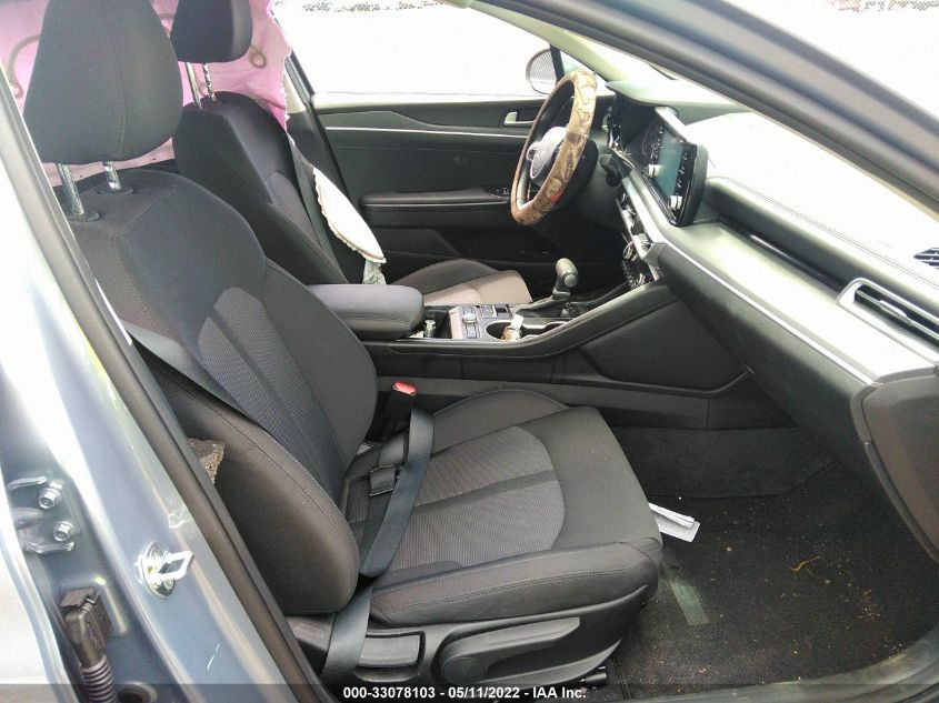 2022 KIA K5 LXS 5XXG14J24NG137824