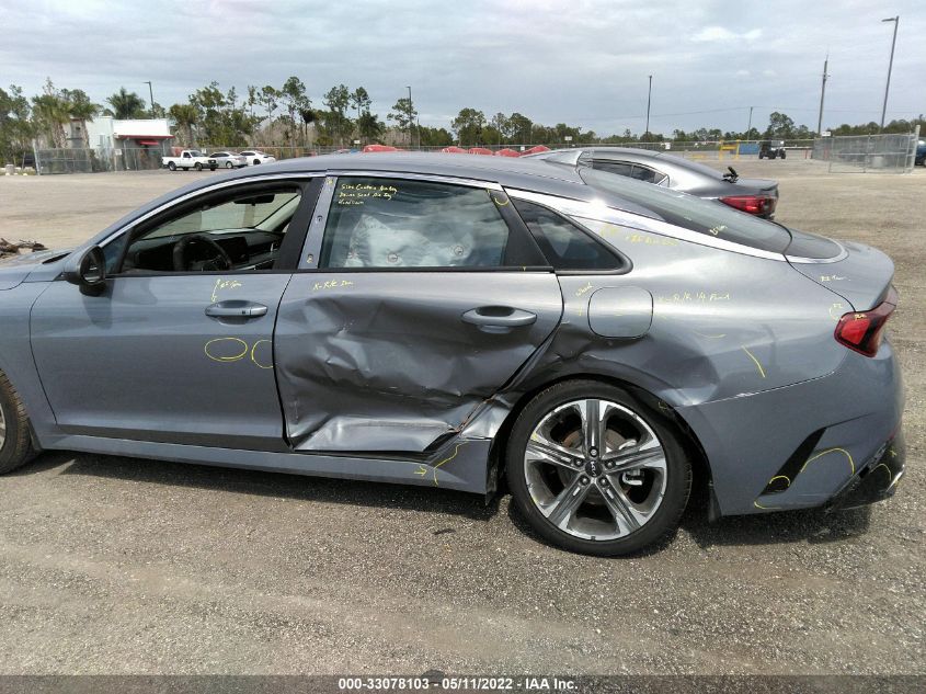 2022 KIA K5 LXS 5XXG14J24NG137824
