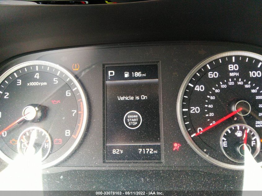 2022 KIA K5 LXS 5XXG14J24NG137824