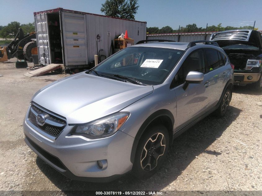 2014 SUBARU XV CROSSTREK PREMIUM JF2GPAVC6E8208669