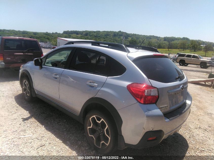 2014 SUBARU XV CROSSTREK PREMIUM JF2GPAVC6E8208669