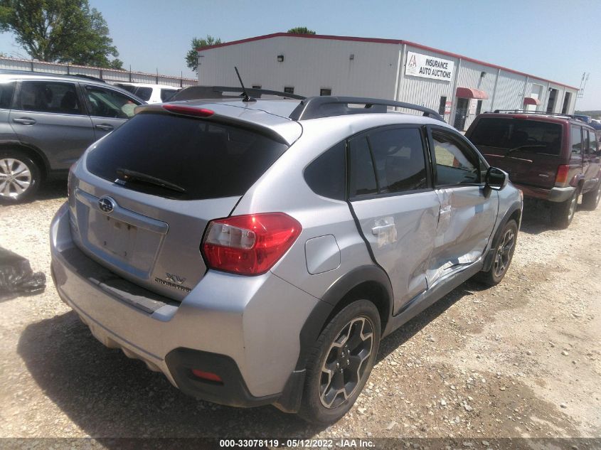 2014 SUBARU XV CROSSTREK PREMIUM JF2GPAVC6E8208669