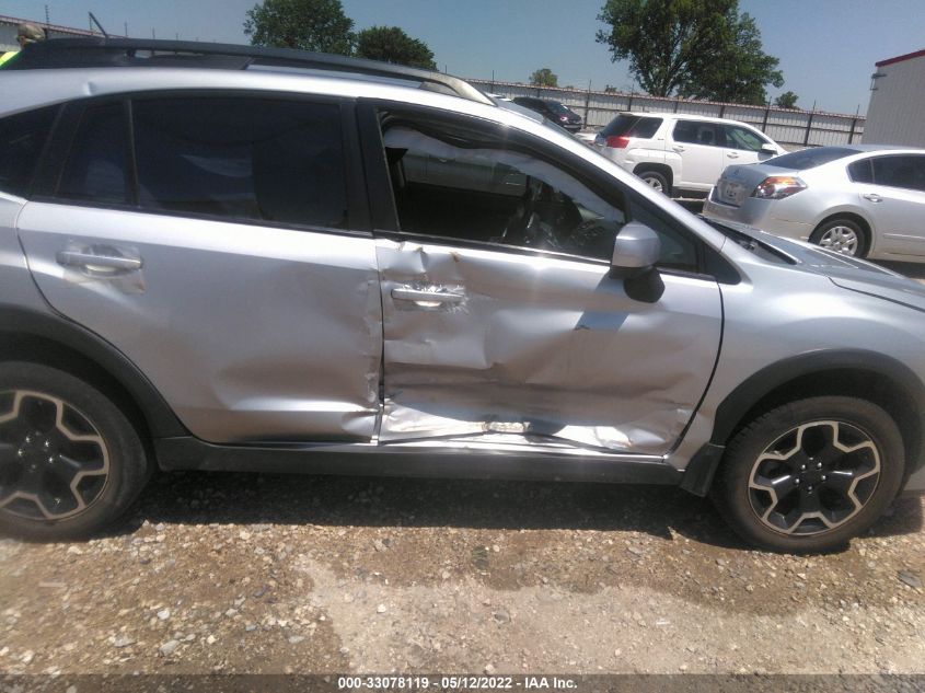 2014 SUBARU XV CROSSTREK PREMIUM JF2GPAVC6E8208669