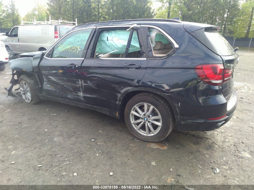 2014 BMW X5 XDRIVE35I 5UXKR0C50E0H25984