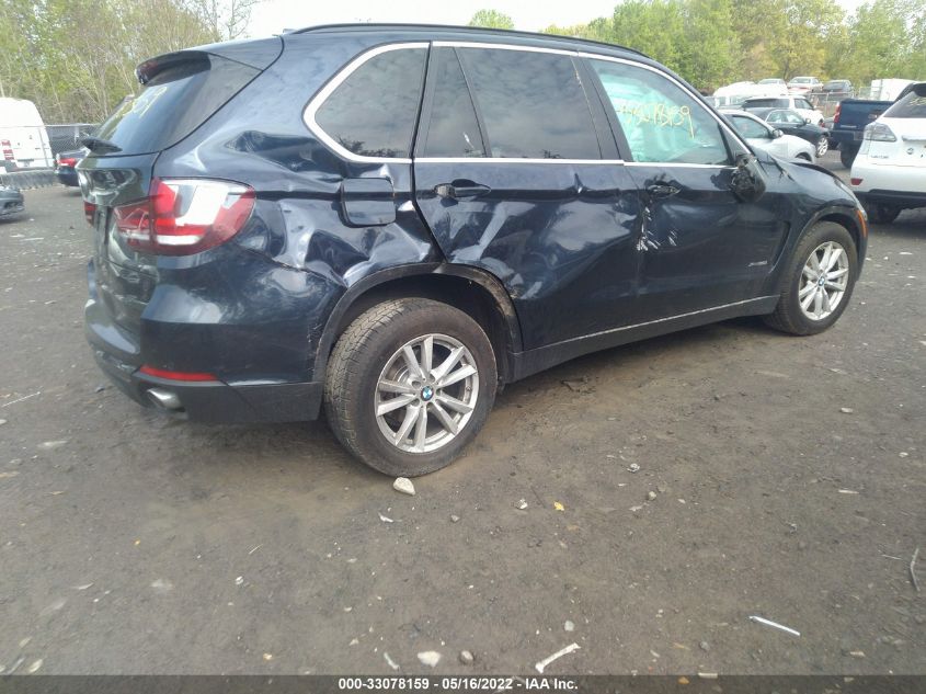 2014 BMW X5 XDRIVE35I 5UXKR0C50E0H25984