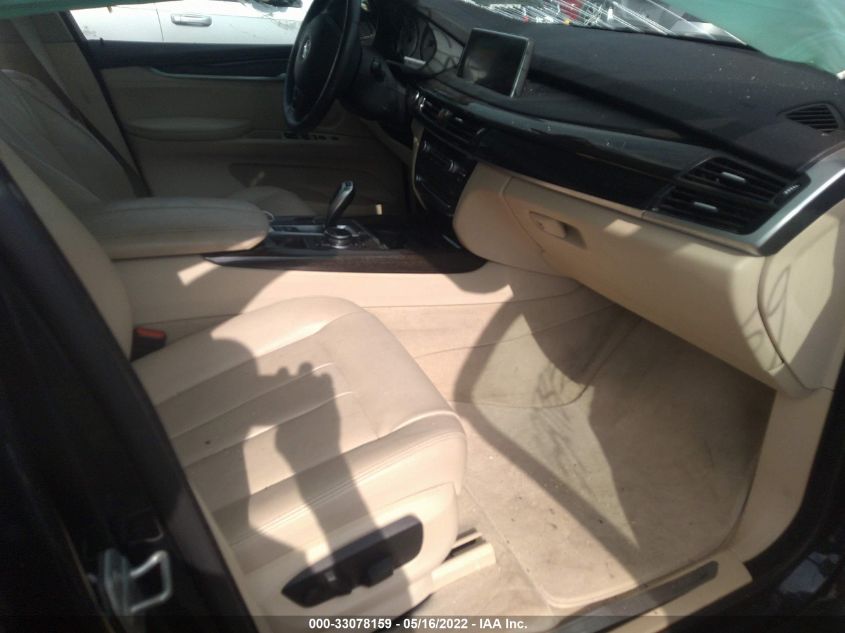 2014 BMW X5 XDRIVE35I 5UXKR0C50E0H25984