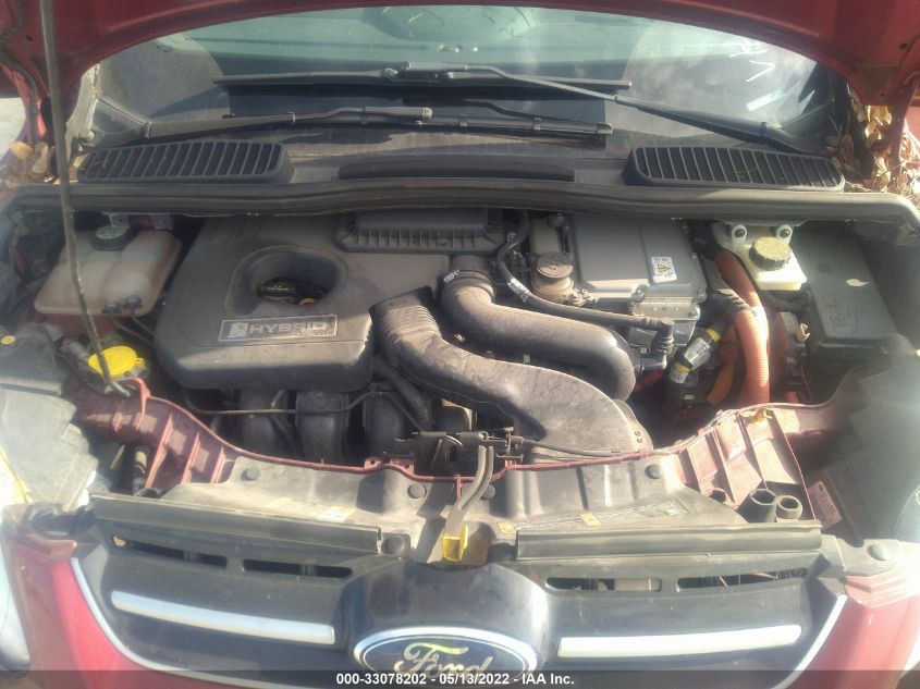 2013 FORD C-MAX HYBRID SE 1FADP5AU4DL525648