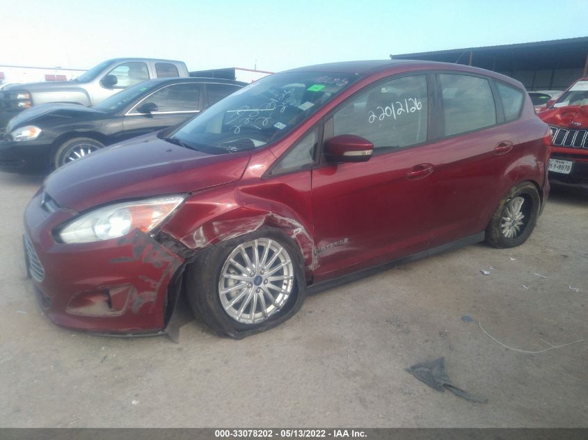 2013 FORD C-MAX HYBRID SE 1FADP5AU4DL525648