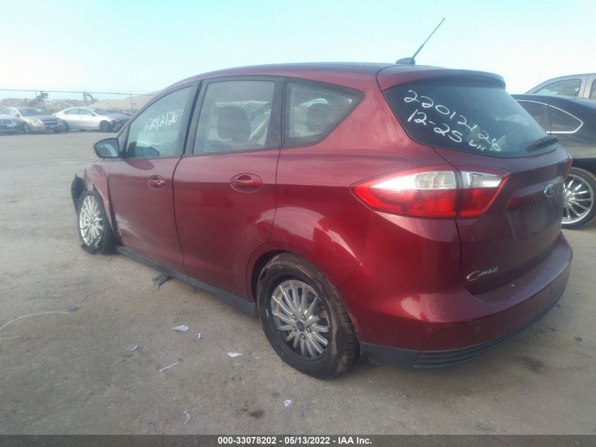 2013 FORD C-MAX HYBRID SE 1FADP5AU4DL525648