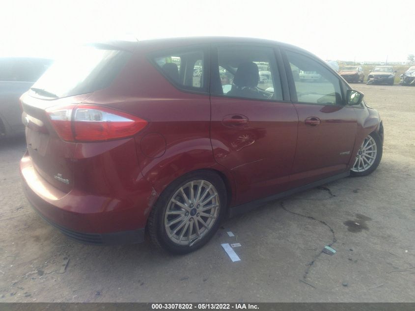 2013 FORD C-MAX HYBRID SE 1FADP5AU4DL525648