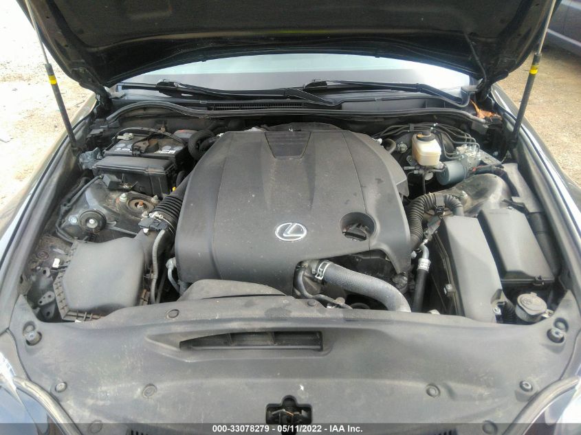 2014 LEXUS IS 250 JTHCF1D2XE5015434