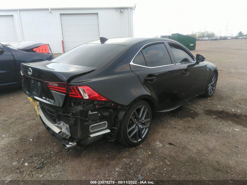2014 LEXUS IS 250 JTHCF1D2XE5015434