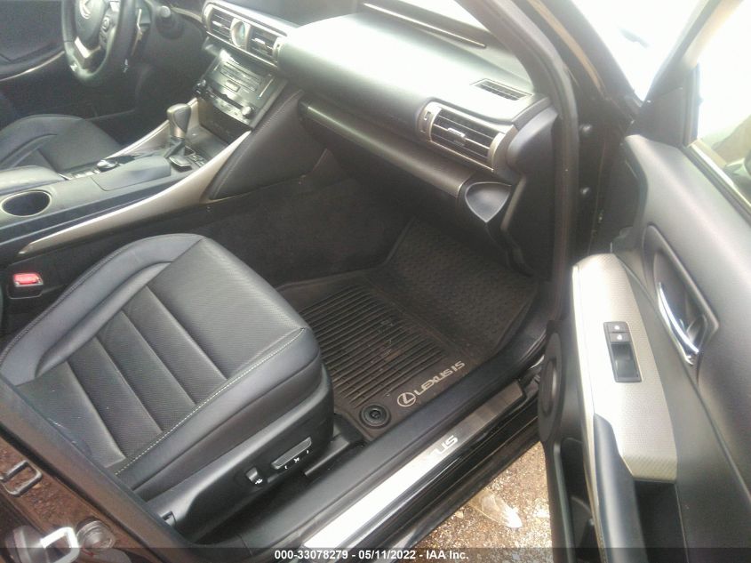 2014 LEXUS IS 250 JTHCF1D2XE5015434