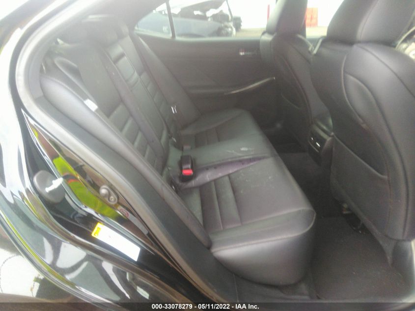 2014 LEXUS IS 250 JTHCF1D2XE5015434