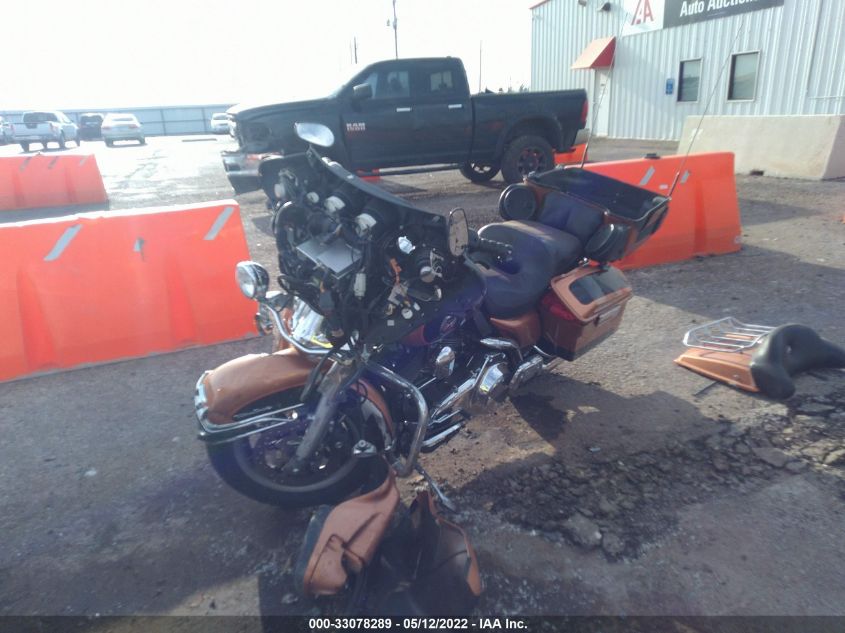 2008 HARLEY-DAVIDSON FLHTCUI 105TH ANNIVERSARY EDITION 1HD1FC4408Y620408
