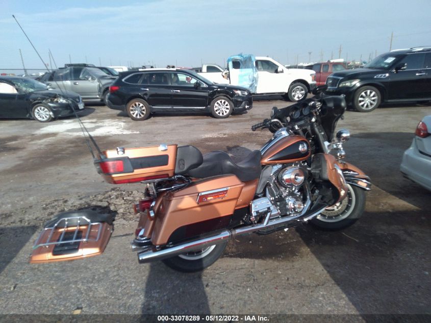 2008 HARLEY-DAVIDSON FLHTCUI 105TH ANNIVERSARY EDITION 1HD1FC4408Y620408