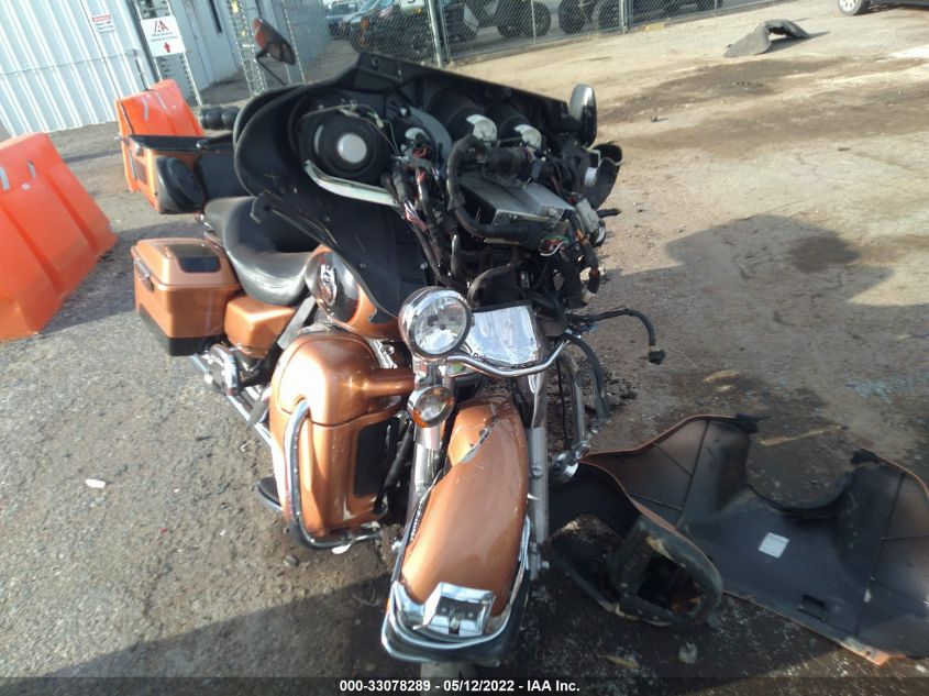 2008 HARLEY-DAVIDSON FLHTCUI 105TH ANNIVERSARY EDITION 1HD1FC4408Y620408