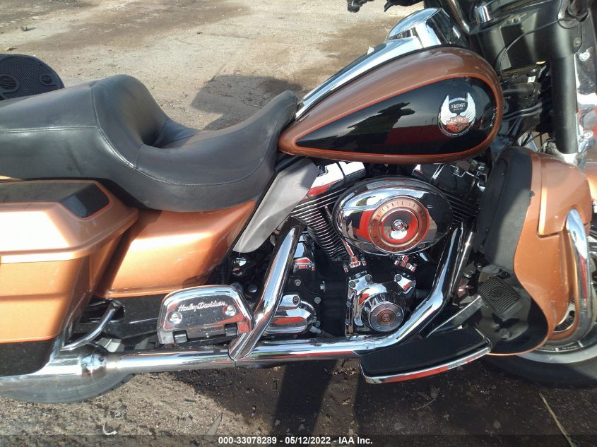 2008 HARLEY-DAVIDSON FLHTCUI 105TH ANNIVERSARY EDITION 1HD1FC4408Y620408
