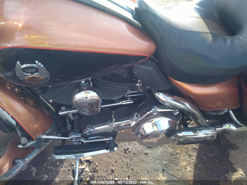 2008 HARLEY-DAVIDSON FLHTCUI 105TH ANNIVERSARY EDITION 1HD1FC4408Y620408