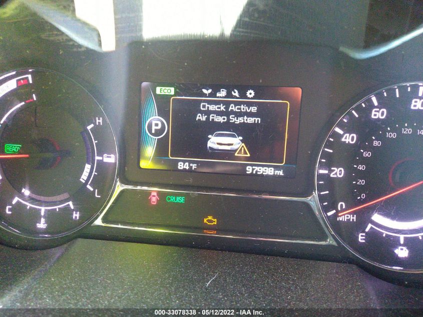 2014 KIA OPTIMA HYBRID LX KNAGM4AD9E5074522