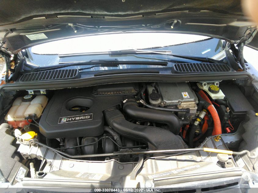 2013 FORD C-MAX HYBRID SE 1FADP5AU9DL508134