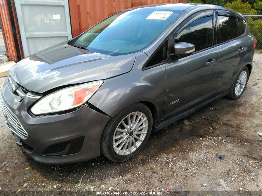 2013 FORD C-MAX HYBRID SE 1FADP5AU9DL508134
