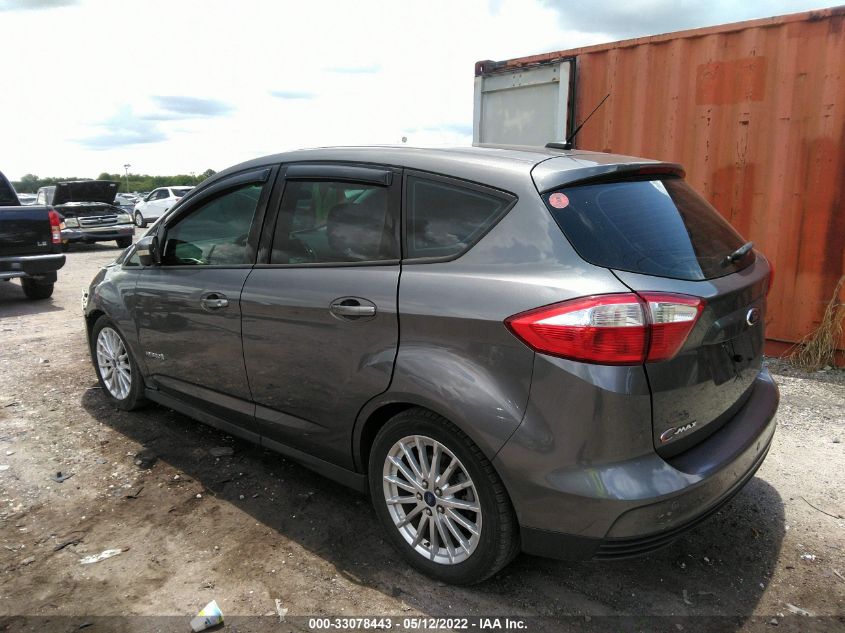 2013 FORD C-MAX HYBRID SE 1FADP5AU9DL508134