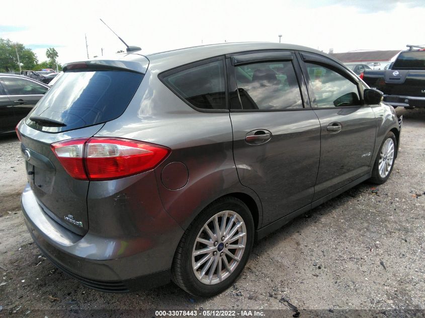2013 FORD C-MAX HYBRID SE 1FADP5AU9DL508134