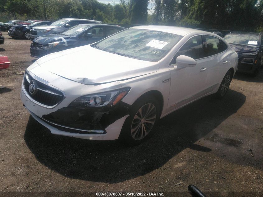 2017 BUICK LACROSSE ESSENCE 1G4ZP5SS9HU133659