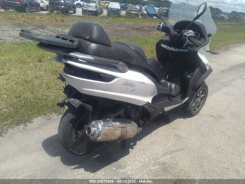 2016 PIAGGIO MP3 500 SPORT ABS ZAPM860X2G5000586