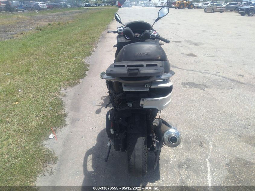 2016 PIAGGIO MP3 500 SPORT ABS ZAPM860X2G5000586