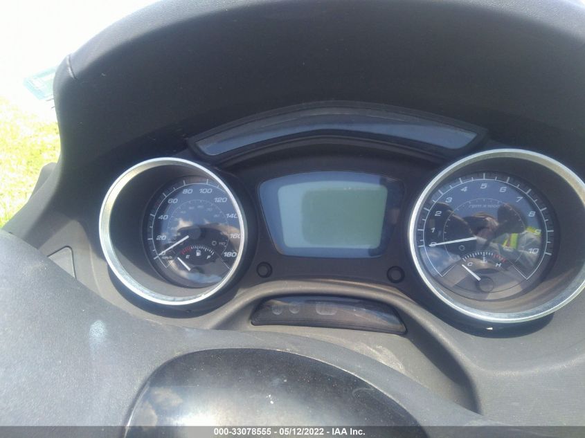 2016 PIAGGIO MP3 500 SPORT ABS ZAPM860X2G5000586