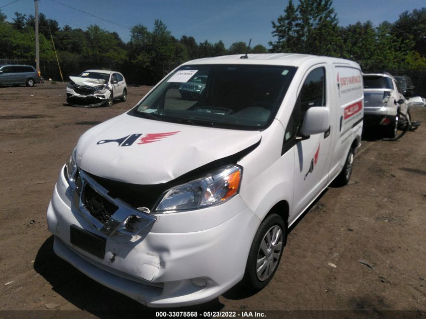 2015 NISSAN NV200 SV 3N6CM0KN3FK731255