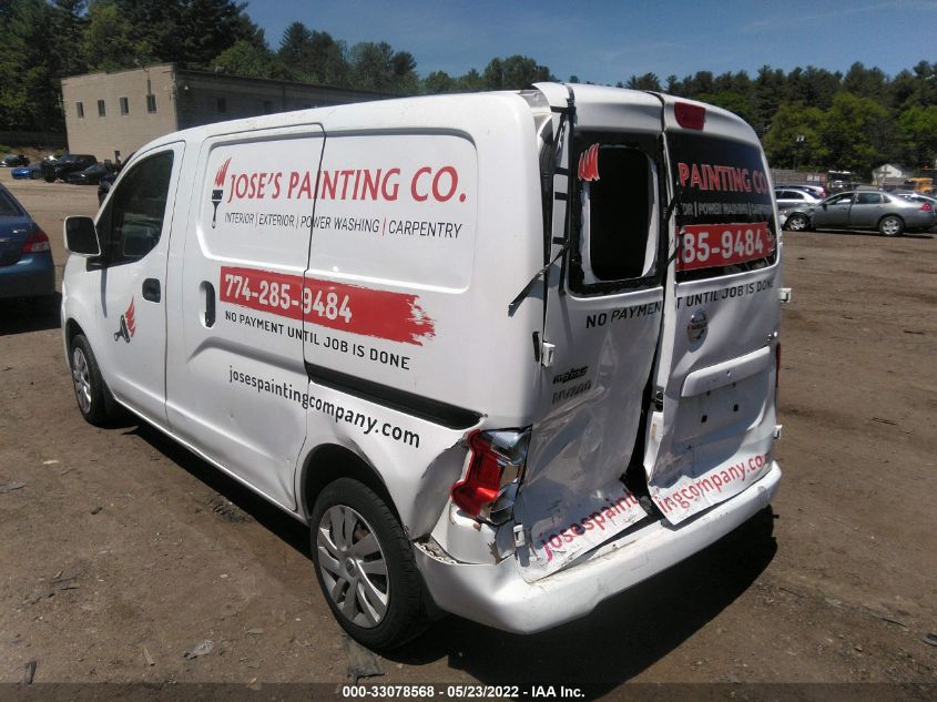 2015 NISSAN NV200 SV 3N6CM0KN3FK731255