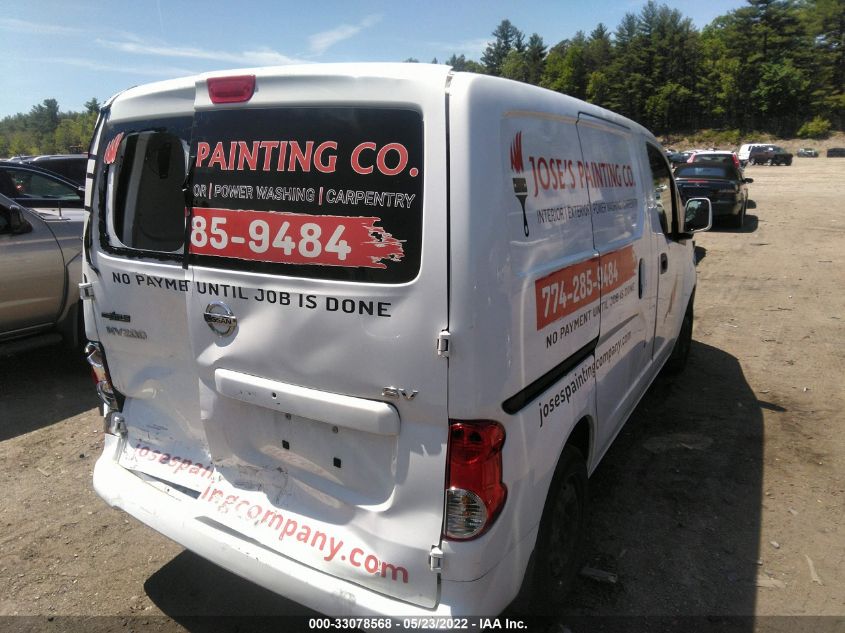 2015 NISSAN NV200 SV 3N6CM0KN3FK731255