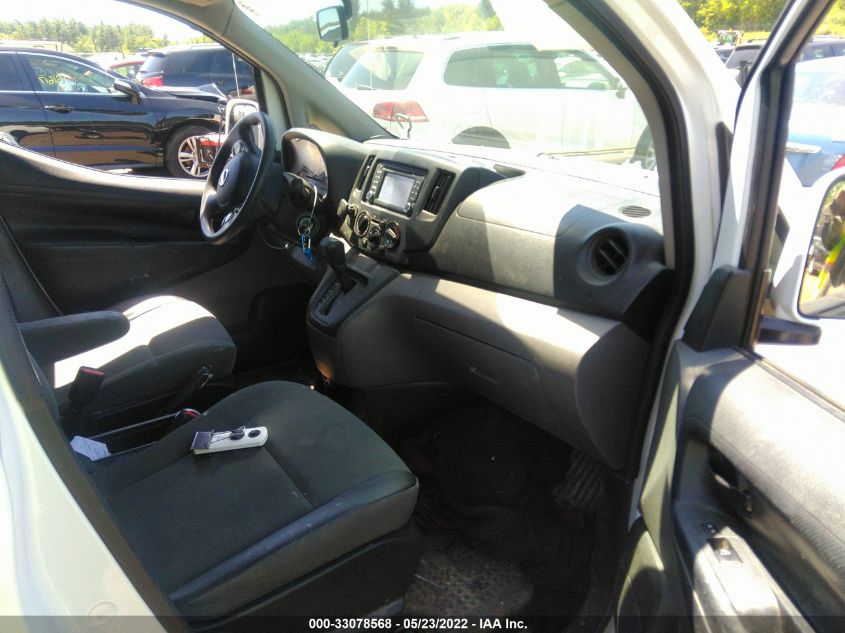2015 NISSAN NV200 SV 3N6CM0KN3FK731255