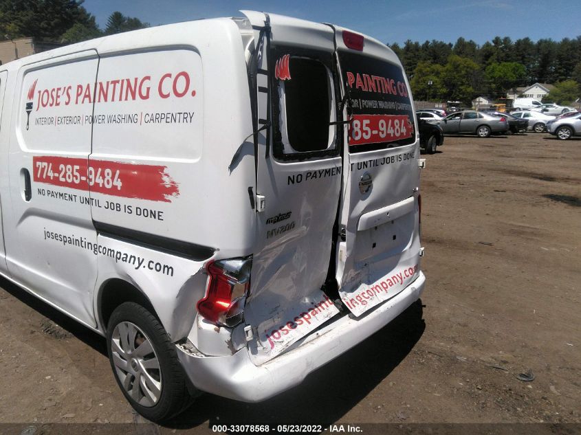 2015 NISSAN NV200 SV 3N6CM0KN3FK731255