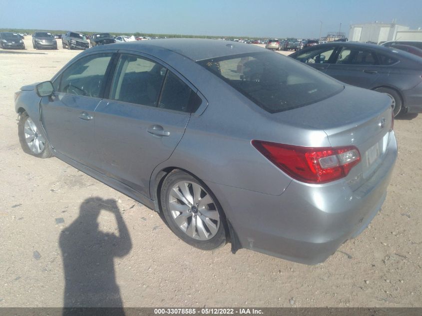 2015 SUBARU LEGACY 2.5I PREMIUM 4S3BNBD60F3029977