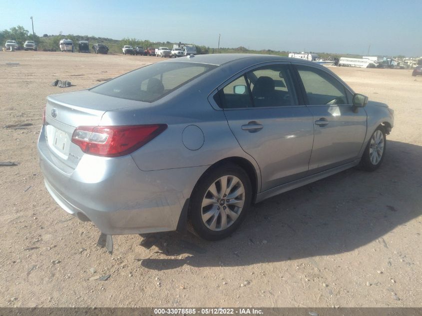 2015 SUBARU LEGACY 2.5I PREMIUM 4S3BNBD60F3029977
