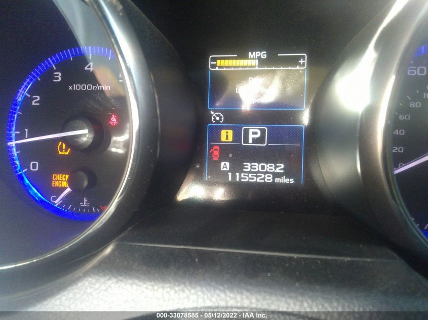 2015 SUBARU LEGACY 2.5I PREMIUM 4S3BNBD60F3029977