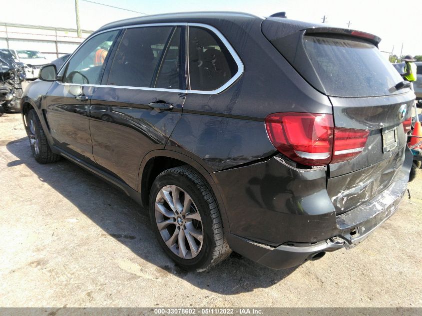 2015 BMW X5 XDRIVE35I 5UXKR0C55F0P10492