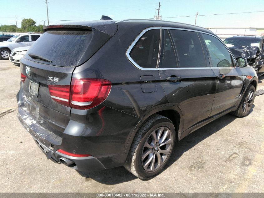 2015 BMW X5 XDRIVE35I 5UXKR0C55F0P10492