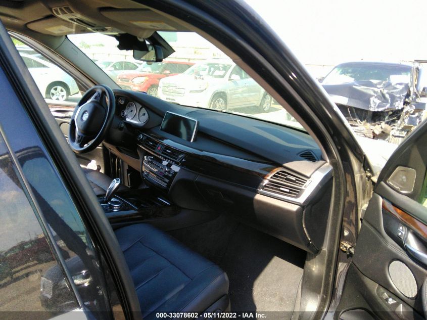2015 BMW X5 XDRIVE35I 5UXKR0C55F0P10492