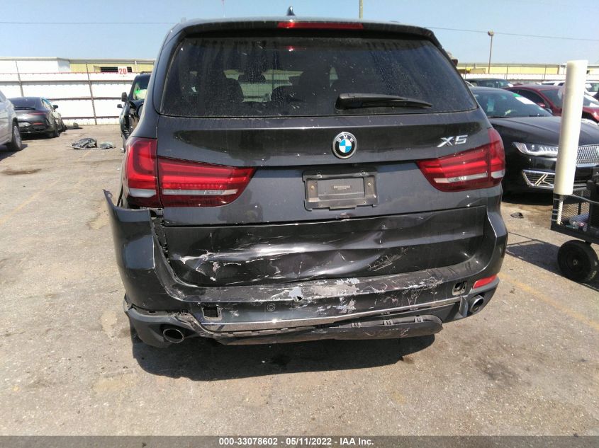 2015 BMW X5 XDRIVE35I 5UXKR0C55F0P10492