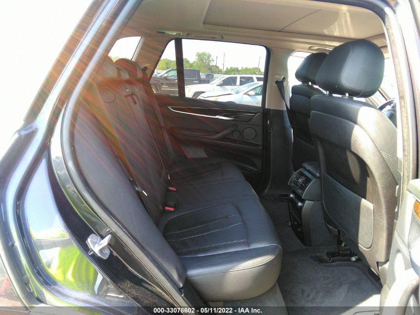 2015 BMW X5 XDRIVE35I 5UXKR0C55F0P10492