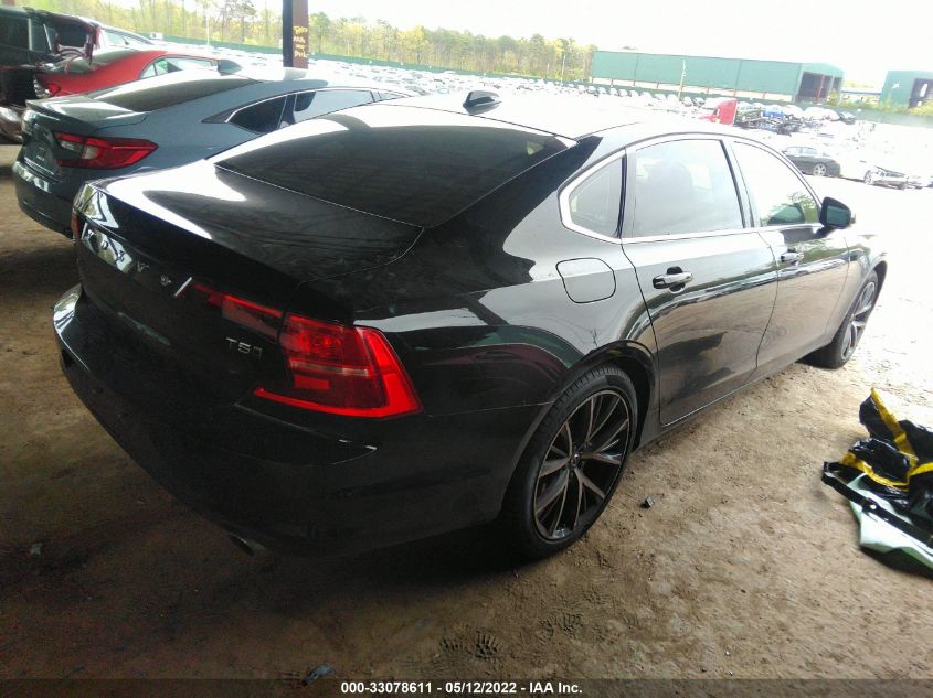 2018 VOLVO S90 MOMENTUM LVY982MKXJP038893